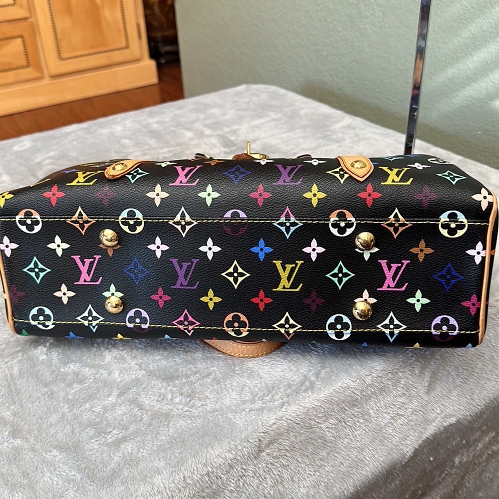 Authentic Aurelia Louis Vuitton Tote Murakami Edition - Picture 7 of 16